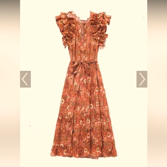 Ulla Johnson Virginia Dress size 8 - Picture 1 of 9